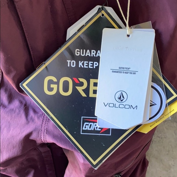 Volcom Gortex Women’s Snowpants - Picture 5 of 6